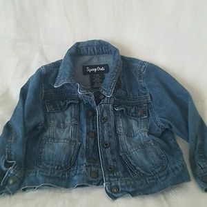 Girls jean jacket